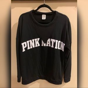 PINK sweatshirt (matches leggings)